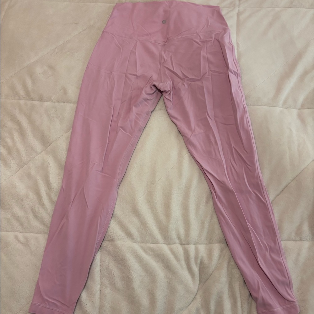 lululemon athletica Pink Leggings